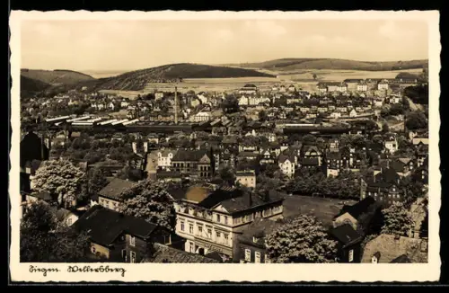 AK Siegen, Panorama des Ortes