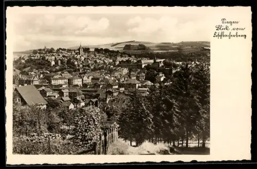 AK Siegen, Blick vom Fischbacherberg