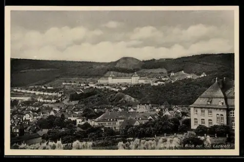 AK Siegen, Blick auf das Lazarett