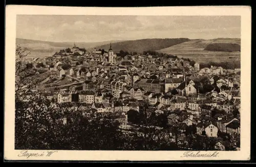 AK Siegen i. W., Totalansicht