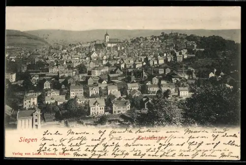 AK Siegen, Totalansicht