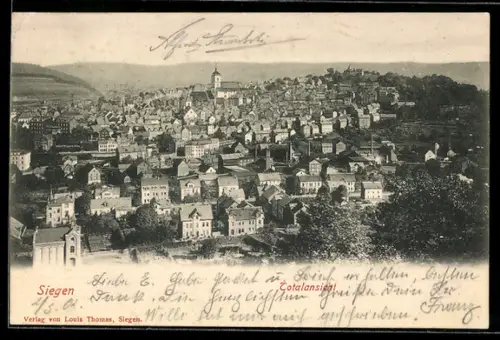 AK Siegen, Totalansicht