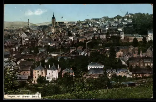 AK Siegen, Mit oberem Schloss