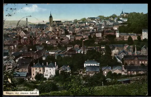 AK Siegen, Mit oberem Schloss