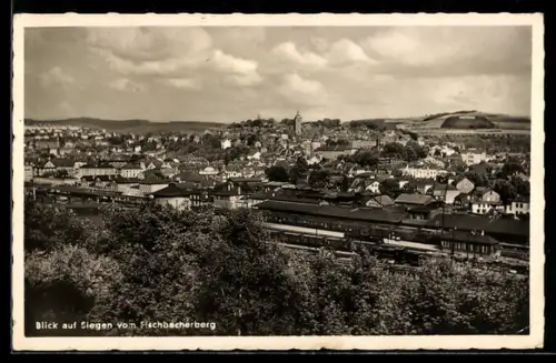AK Siegen, Blick vom Fischbacherberg