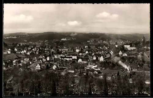 AK Siegen i. Westfalen, Blick vom Lindenberg