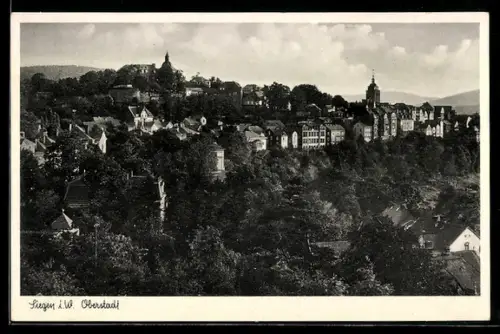 AK Siegen i.W., Oberstadt