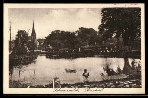 AK Schwarzenbek, Börnteich