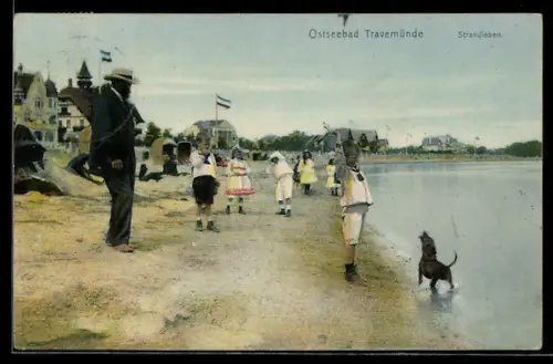 AK Travemünde, Strandleben
