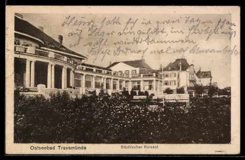 AK Travemünde, Städtischer Kursaal