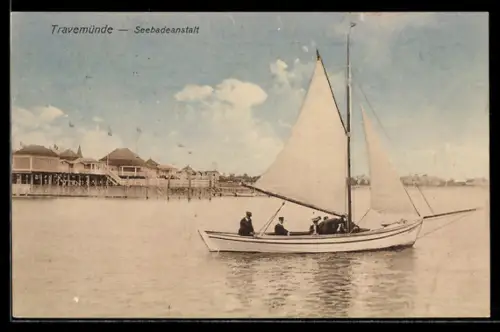 AK Travemünde, Seebadeanstalt