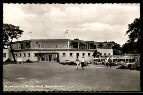 AK Travemünde, Kurmittelhaus