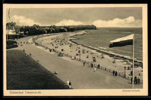 AK Travemünde, Strandpromenade