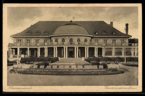 AK Travemünde, Konversationshaus