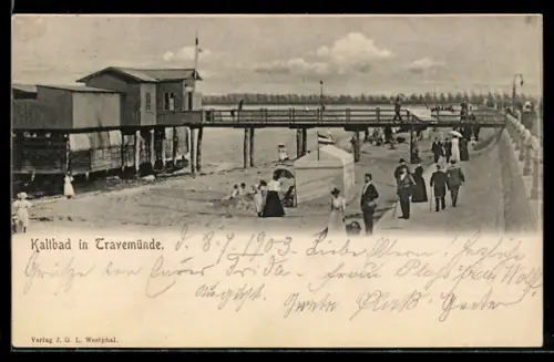 AK Travemünde, Kaltbad