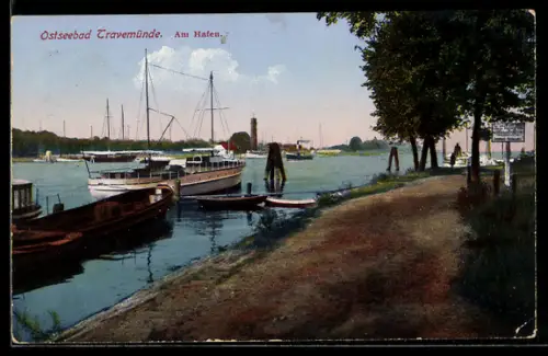 AK Travemünde, Am Hafen
