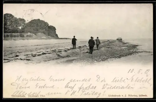 AK Travemünde, Brodtener Ufer