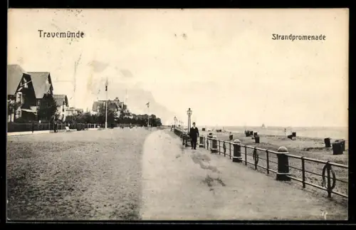 AK Travemünde, Strandpromenade