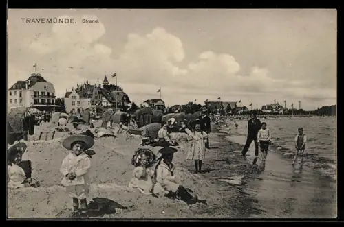AK Travemünde, Strand