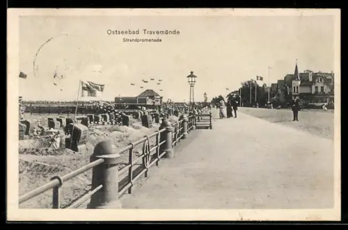AK Travemünde, Strandpromenade