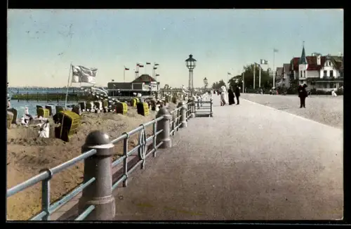 AK Travemünde, Strandpromenade