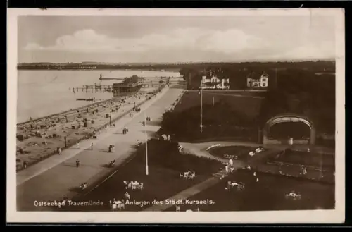 AK Travemünde, Anlagen des Städt. Kursaals