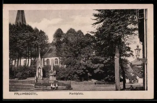 AK Fallingbostel, Marktplatz