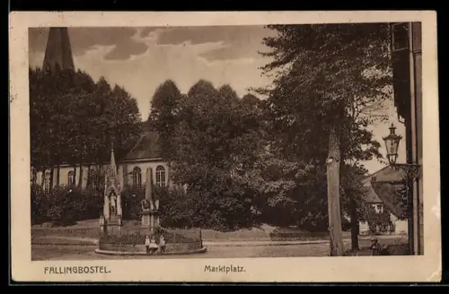 AK Fallingbostel, Marktplatz