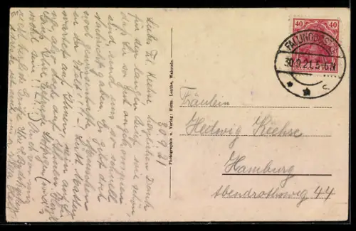 AK Fallingbostel, Marktplatz