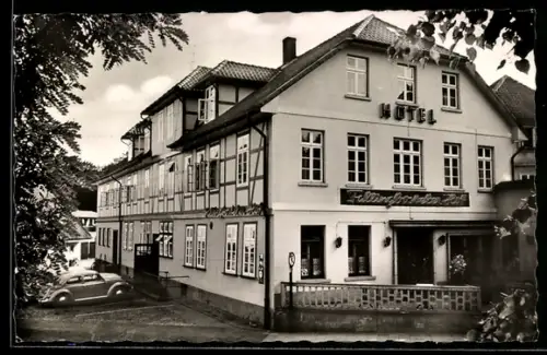 AK Fallingbostel /Lüneburger Heide, Hotel Fallingbosteler Hof