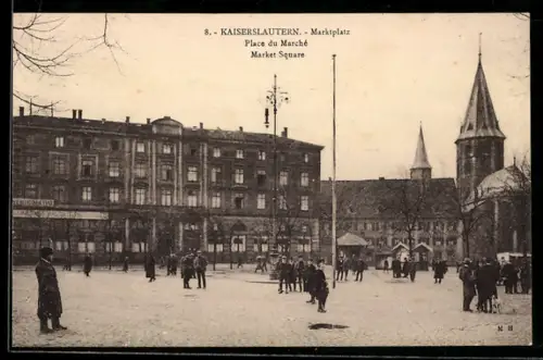 AK Kaiserslautern, Marktplatz