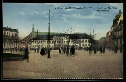 AK Kaiserslautern, Marktplatz