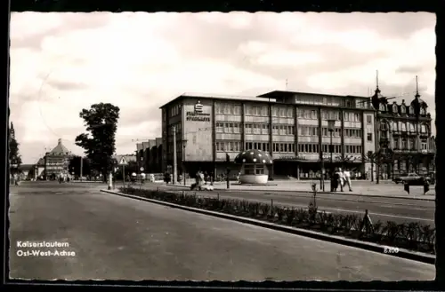 AK Kaiserslautern, Ost-West-Achse