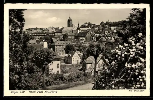 AK Siegen i. W., Blick vom Häusling