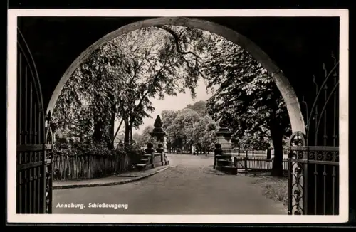 AK Annaburg, Schlossausgang