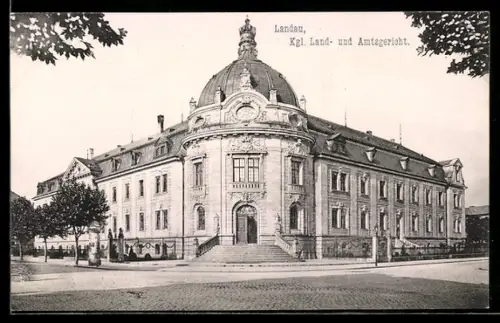 AK Landau, Kgl. Land- und Amtsgericht