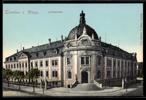 AK Landau i. Pfalz., Justizgebäude
