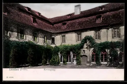 AK Landau /Pfalz, Kreuzgang