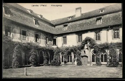 AK Landau /Pfalz, Kreuzgang