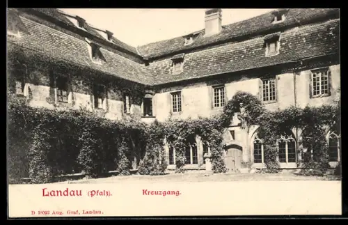 AK Landau /Pfalz, Kreuzgang