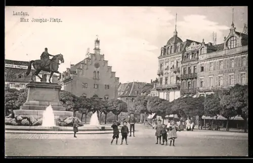 AK Landau, Max Josephs-Platz