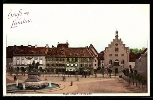 AK Landau, Max Josephs Platz