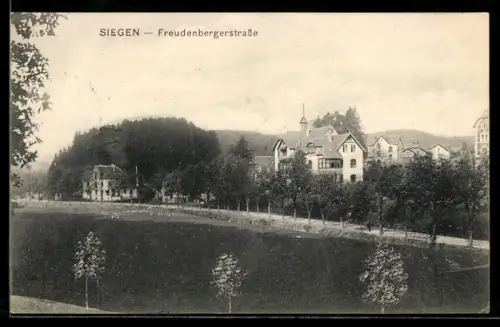 AK Siegen, Freudenbergerstrasse