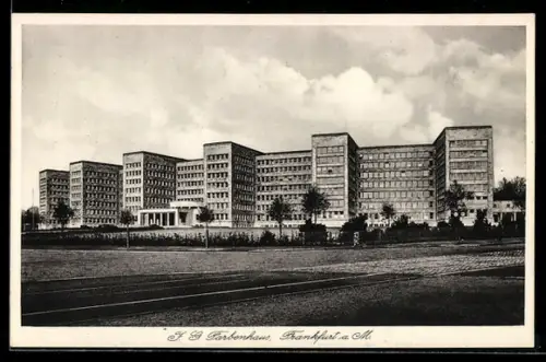 AK Frankfurt-Westend, I. G. Farbenhaus