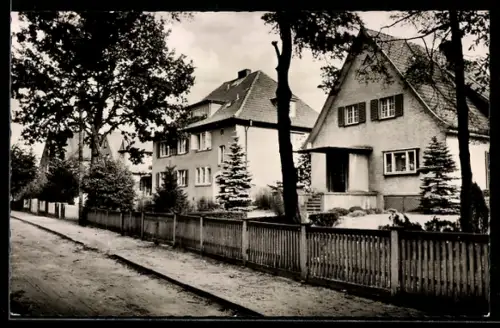 AK Fallingbostel /Lüneburger Heide, Kurhäuser