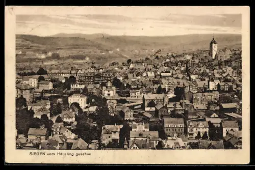 AK Siegen, Vom Häusling gesehen