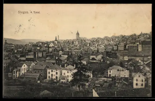 AK Siegen, Totalansicht