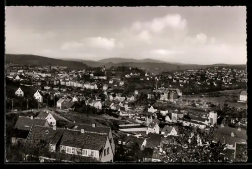 AK Siegen, Blick auf Siegen