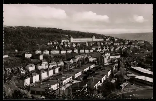 AK Siegen, Fischbacherberg mit Jungstilling-Krankenhaus