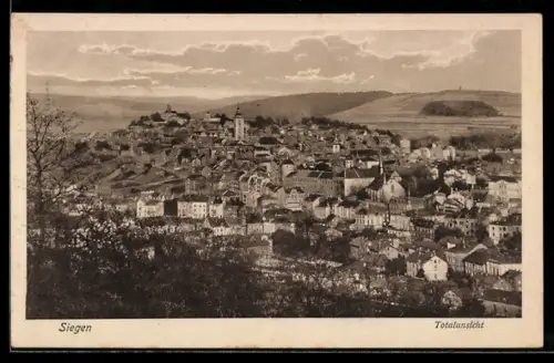 AK Siegen, Totalansicht
